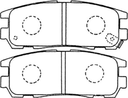 ATE 605927 - Kit pastiglie freno, Freno a disco www.autoricambit.com