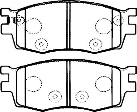 ATE 605779 - Kit pastiglie freno, Freno a disco www.autoricambit.com