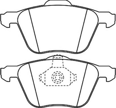 Magneti Marelli 323700025700 - Kit pastiglie freno, Freno a disco www.autoricambit.com