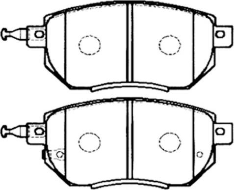 Textar TX0715 - Kit pastiglie freno, Freno a disco www.autoricambit.com