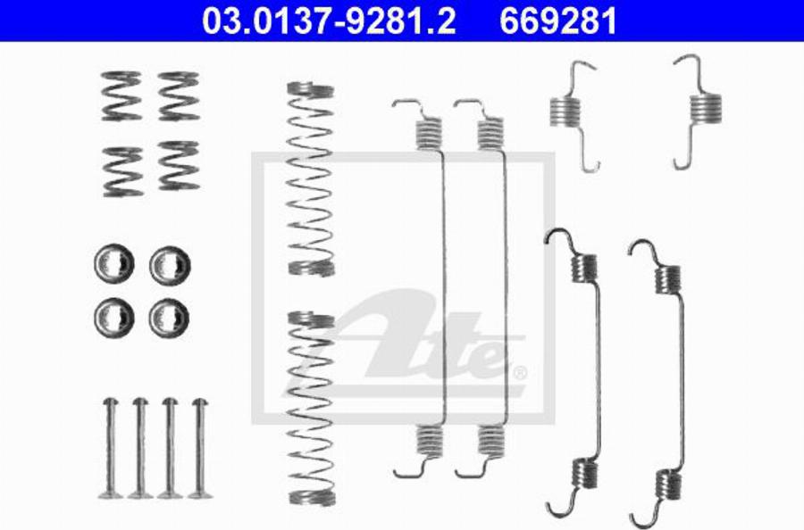 ATE 03.6855-1402.4 - Servofreno www.autoricambit.com