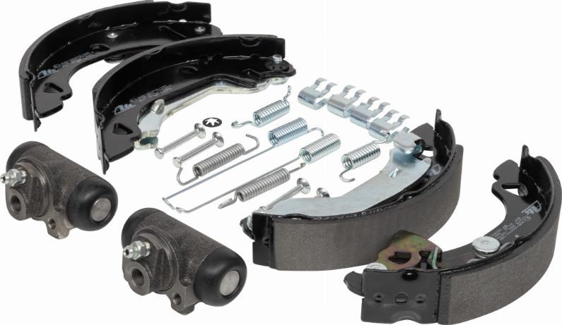 ATE 03.0420-5220.3 - Kit freno, freni a tamburo www.autoricambit.com