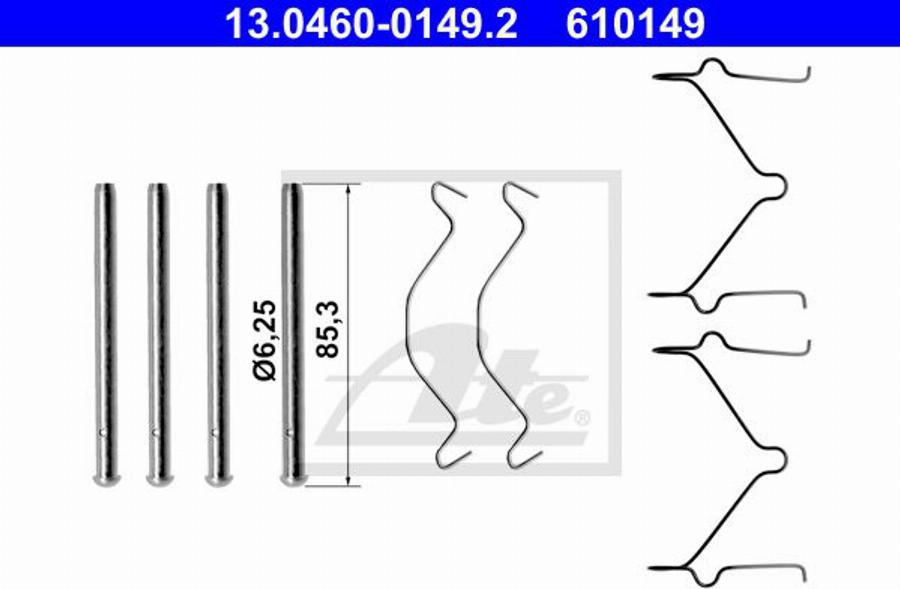 ATE 03.7860-5702.4 - Servofreno www.autoricambit.com