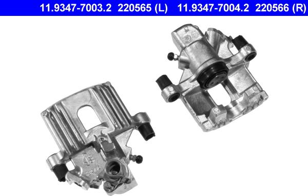 ATE 11.9347-7004.2 - Pinza freno www.autoricambit.com