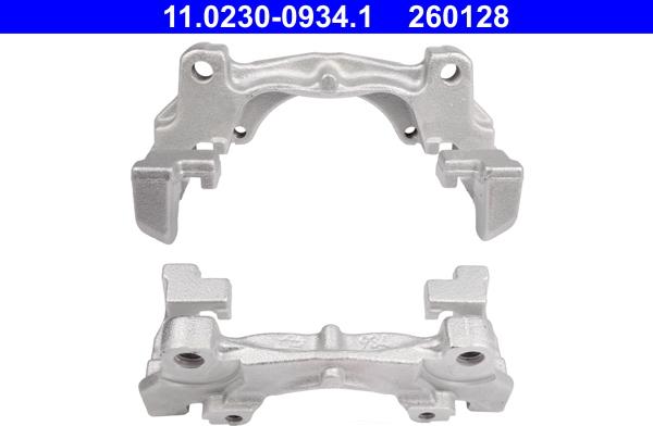 ATE 11.0230-0934.1 - Supporto, Pinza freno www.autoricambit.com