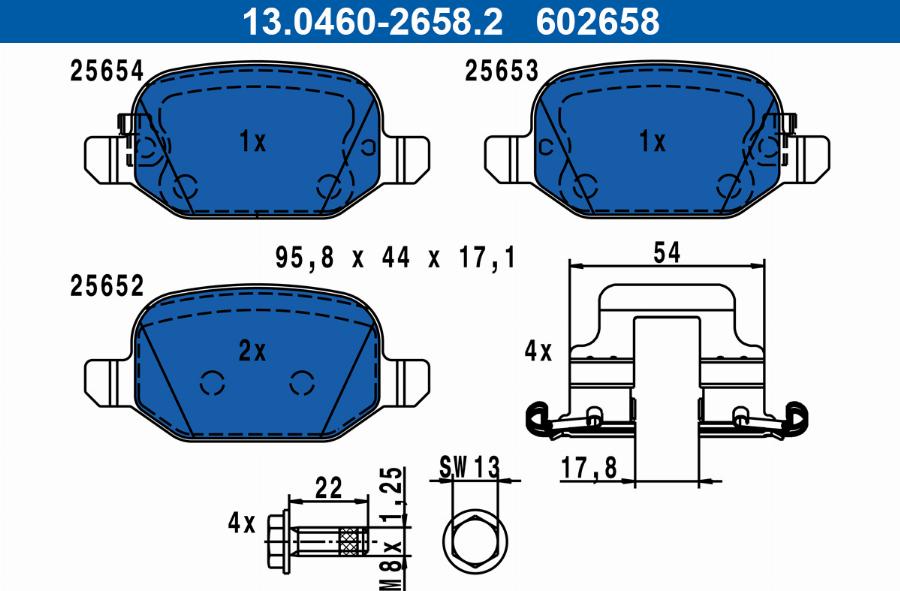 ATE 13.0460-2658.2 - --- www.autoricambit.com