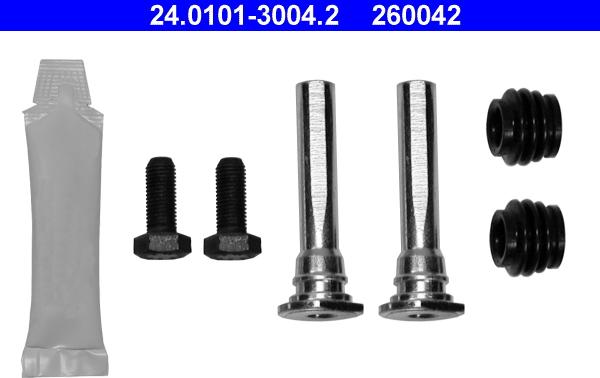 ATE 24.0101-3004.2 - Kit accessori, Pinza freno www.autoricambit.com