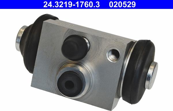 ATE 24.3219-1760.3 - Cilindretto freno www.autoricambit.com