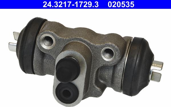 ATE 24.3217-1729.3 - Cilindretto freno www.autoricambit.com