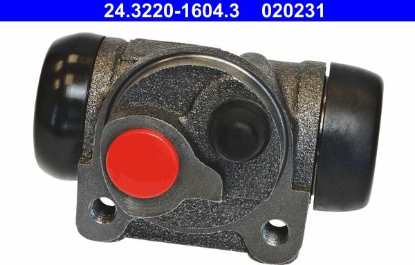 ATE 24.3220-1604.3 - Cilindretto freno www.autoricambit.com