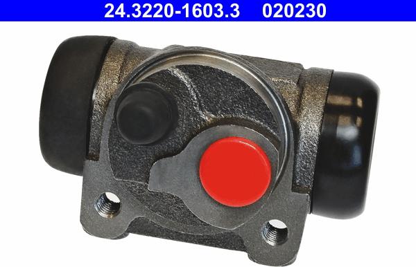 ATE 24.3220-1603.3 - Cilindretto freno www.autoricambit.com