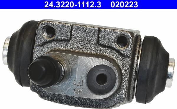 ATE 24.3220-1112.3 - Cilindretto freno www.autoricambit.com