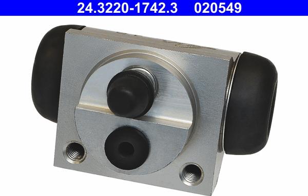 ATE 24.3220-1742.3 - Cilindretto freno www.autoricambit.com