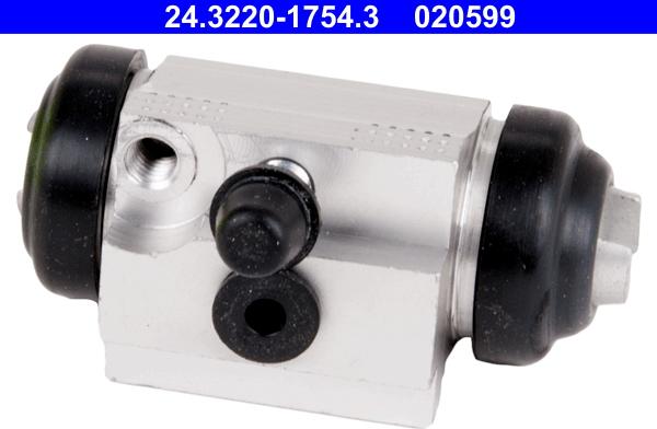 ATE 24.3220-1754.3 - Cilindretto freno www.autoricambit.com