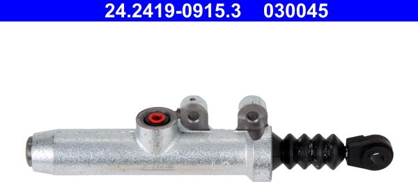 ATE 24.2419-0915.3 - Cilindro trasmettitore, Frizione www.autoricambit.com