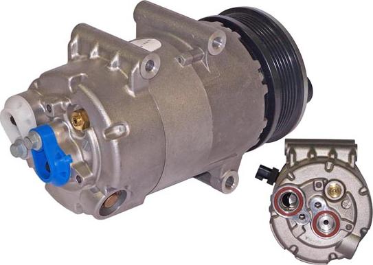 Autoclima 40440158 - Compressore, Climatizzatore www.autoricambit.com