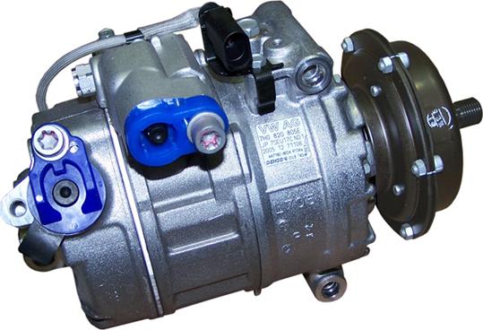 Autoclima 40440106 - Compressore, Climatizzatore www.autoricambit.com