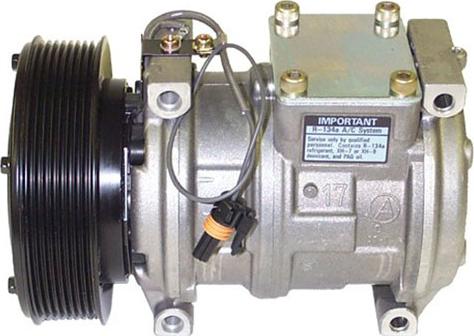 Autoclima 40440180CP - Compressore, Climatizzatore www.autoricambit.com