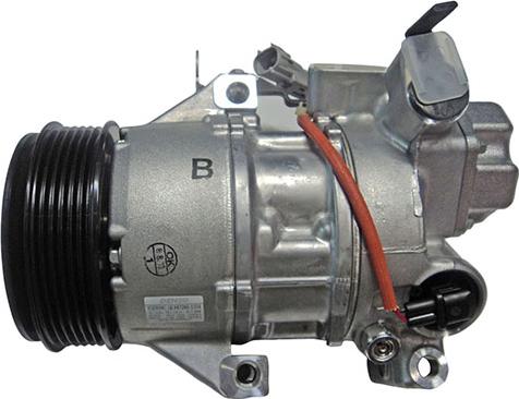 Autoclima 40440252 - Compressore, Climatizzatore www.autoricambit.com