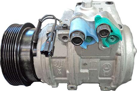 Autoclima 40440201 - Compressore, Climatizzatore www.autoricambit.com