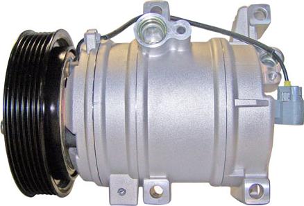 Autoclima 40440207CP - Compressore, Climatizzatore www.autoricambit.com