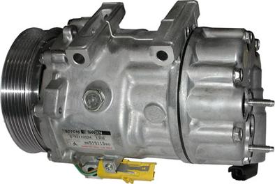 Autoclima 40405306 - Compressore, Climatizzatore www.autoricambit.com