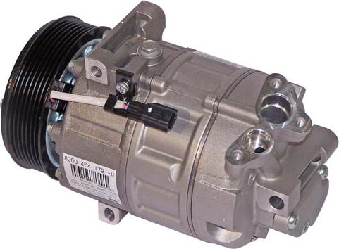 Autoclima 40430248 - Compressore, Climatizzatore www.autoricambit.com