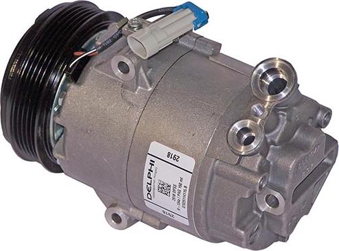 Autoclima 40420045 - Compressore, Climatizzatore www.autoricambit.com