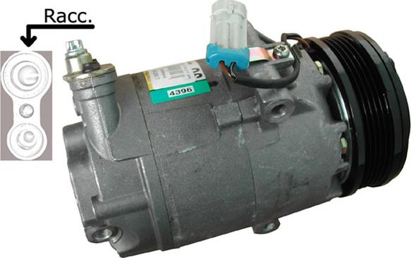 Autoclima 40420025 - Compressore, Climatizzatore www.autoricambit.com