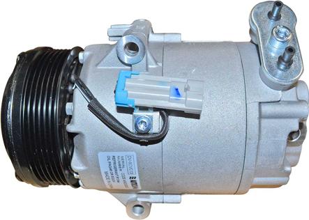 Autoclima 40420028DV - Compressore, Climatizzatore www.autoricambit.com