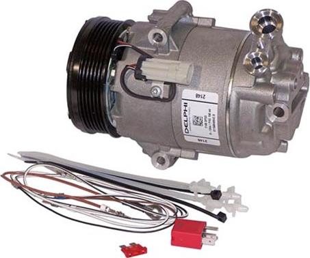 Autoclima 40420028 - Compressore, Climatizzatore www.autoricambit.com