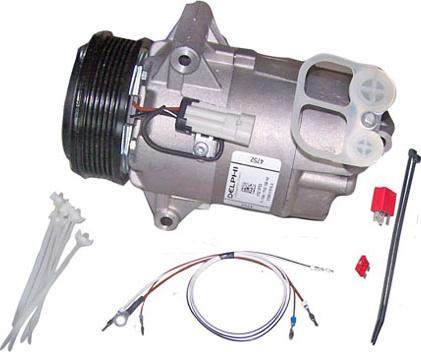 Autoclima 40420027 - Compressore, Climatizzatore www.autoricambit.com