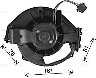 Ava Quality Cooling AI8452 - Ventilatore abitacolo www.autoricambit.com