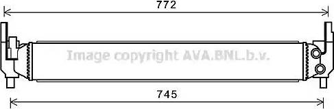 Ava Quality Cooling AI2346 - Radiatore, Raffreddamento motore www.autoricambit.com