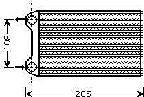 Ava Quality Cooling AIA6254 - Scambiatore calore, Riscaldamento abitacolo www.autoricambit.com