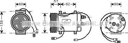 Ava Quality Cooling AI K006 - Compressore, Climatizzatore www.autoricambit.com