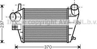 Ava Quality Cooling AL 4085 - Intercooler www.autoricambit.com