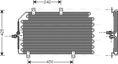 Ava Quality Cooling ALA5065 - Condensatore, Climatizzatore www.autoricambit.com