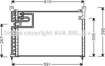 Ava Quality Cooling AU 5113 - Condensatore, Climatizzatore www.autoricambit.com