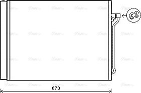 Ava Quality Cooling BW5409D - Condensatore, Climatizzatore www.autoricambit.com