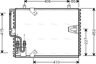 Ava Quality Cooling BW 5183 - Condensatore, Climatizzatore www.autoricambit.com