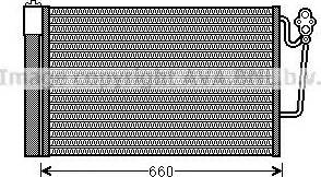 Ava Quality Cooling BW5363 - Condensatore, Climatizzatore www.autoricambit.com