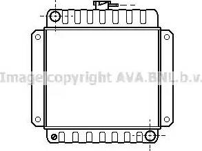 Ava Quality Cooling BW 2006 - Radiatore, Raffreddamento motore www.autoricambit.com