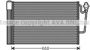 Ava Quality Cooling BWA5363 - Condensatore, Climatizzatore www.autoricambit.com