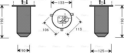 Ava Quality Cooling BW D216 - Essiccatore, Climatizzatore www.autoricambit.com