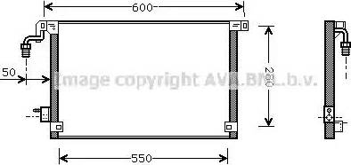 Ava Quality Cooling CN5174 - Condensatore, Climatizzatore www.autoricambit.com