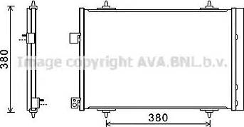 Ava Quality Cooling CN5274D - Condensatore, Climatizzatore www.autoricambit.com