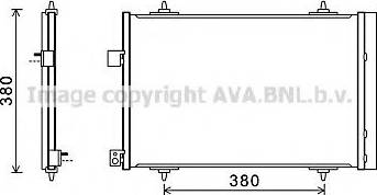 Ava Quality Cooling CNA5274 - Condensatore, Climatizzatore www.autoricambit.com