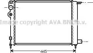 Ava Quality Cooling CN 2080 - Radiatore, Raffreddamento motore www.autoricambit.com