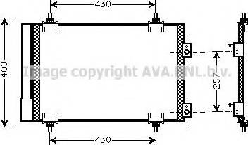 Ava Quality Cooling CNA5231 - Condensatore, Climatizzatore www.autoricambit.com